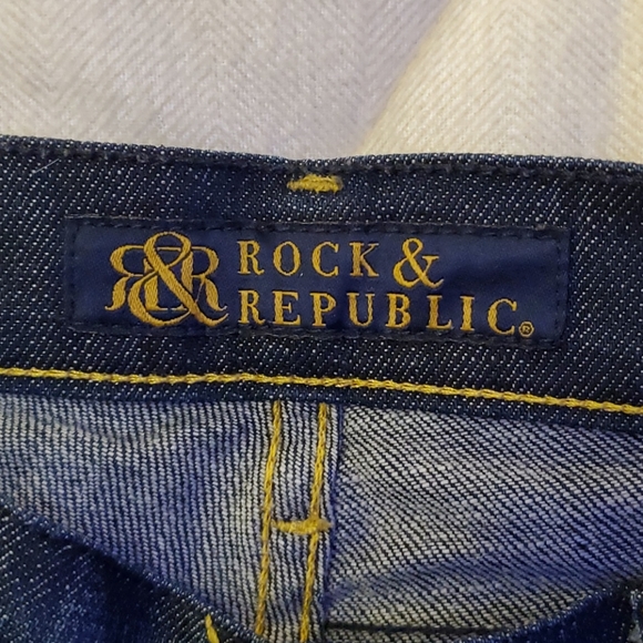 Women's BNWT size 25 Rock & Republic bootcut jeans - Picture 4 of 9